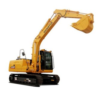 Shantui Hydraulic Crawler Excavator Se135W 13 Ton Small Excavator