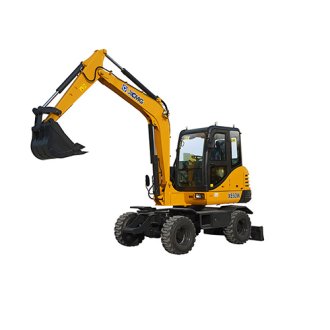 XCMG 6ton Construction Equipment Mini Excavators XE60W