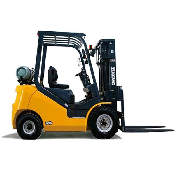 3.5t Gas&LPG Forklift Truck