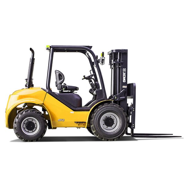 3.5t Rough Terrain Forklift 4wd