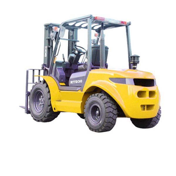 3.5t Rough Terrain Forklift 2wd