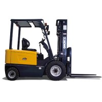 2.5ton electric forklift 4-wheel