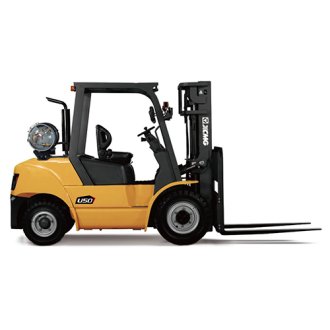 4.0-5.0t Gas&LPG Forklift Truck