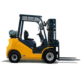 1.5t Gas&LPG Forklift Truck