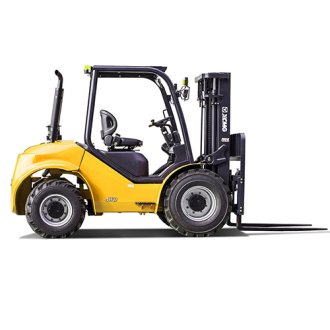 2.5t Rough Terrain Forklift 4wd