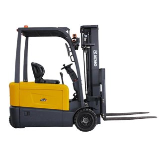 Electric forklift truck 3-wheel