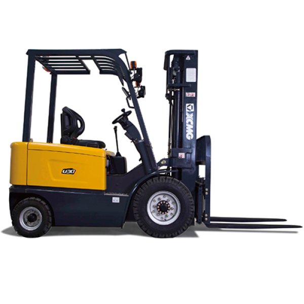 3ton electric forklift 4-wheel