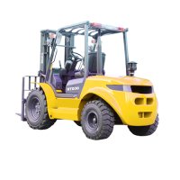 2.5t Rough Terrain Forklift 2wd