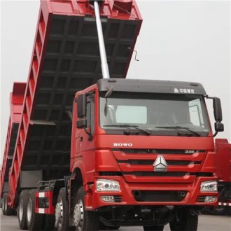 Sinotruk HOWO 8X4 336HP Dump Truck