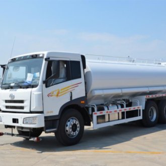 FAW 6x4 water tanker truck