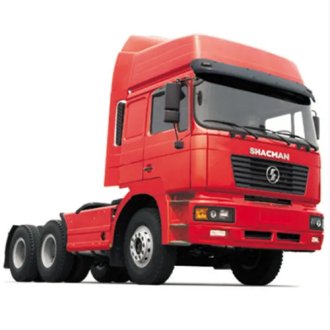 F2000 6x6 380hp tractor truck