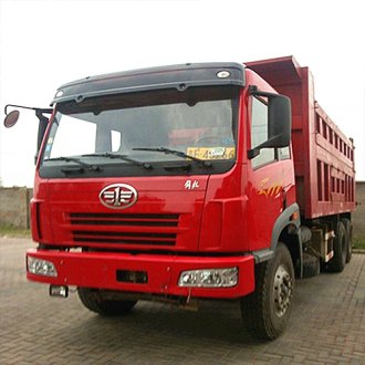 China FAW Dump Truck 6x4 380hp Dumper Truck