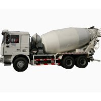 Shacman 6X4 concrete mixer truck