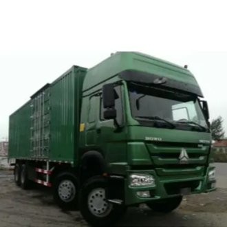 Sinotruk Howo 8x4 cargo lorry truck