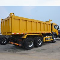 Low Price FAW 6x4 310hp Dump Truck 