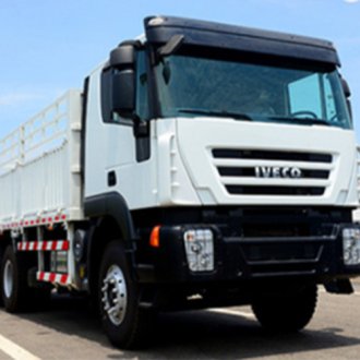 Hongyan 6x4 cargo lorry truck