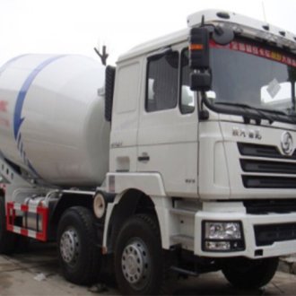 Shacman 8x4 concrete mixer truck