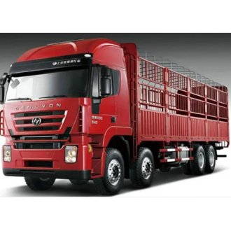 Hongyan 8x4 cargo lorry truck