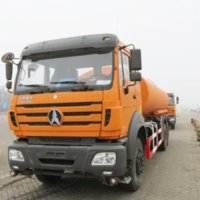 Beiben 6x4 water tanker truck