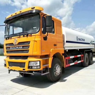 Shacman 6X4 water tanker truck