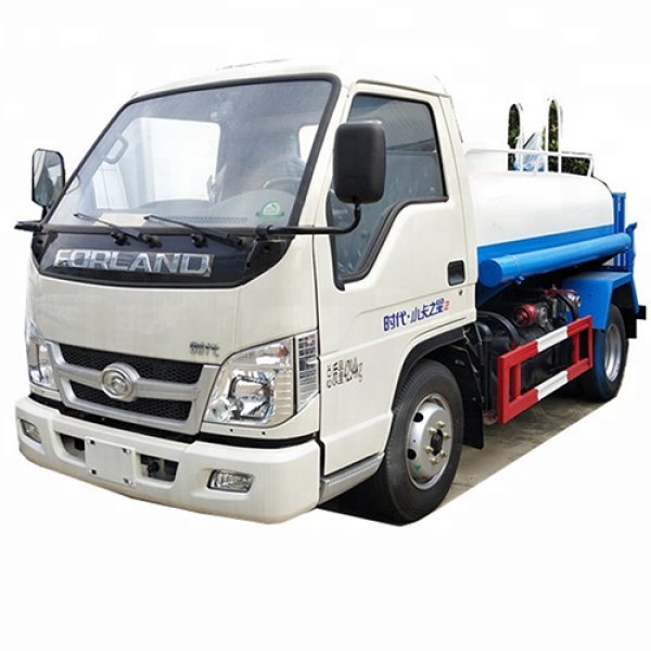 Foton light Water bowser truck