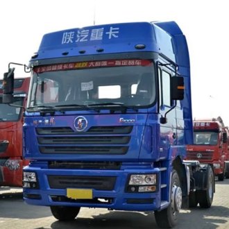 4x2 380hp tractor truck