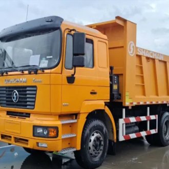 6X4 Type 10 Wheels 25tons 30tons Shacman Tipper Truck for Sale