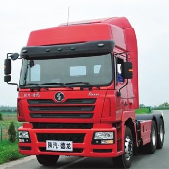 6x6 420hp tractor truck