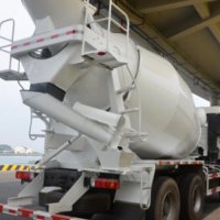 Beiben 6X4 concrete mixer truck