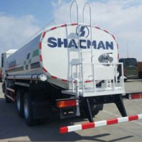 Shacman 6X4 water tanker truck