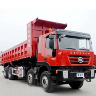 Hongyan  Genylon 8X4 Self Dump Tipper Truck
