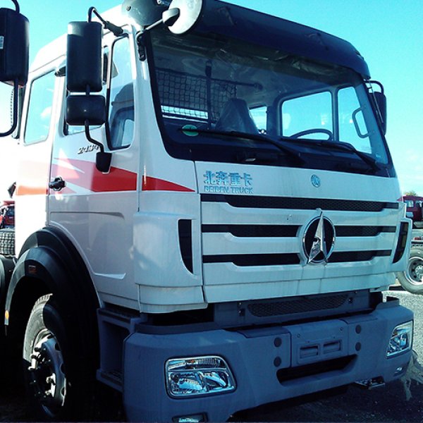 NG80B 6X4 340hp tractor truck