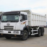 Low Price FAW 6x4 310hp Dump Truck 