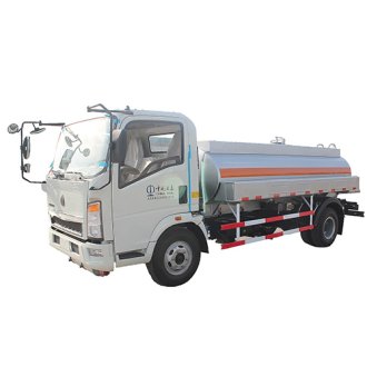 Howo light fuel tank truck