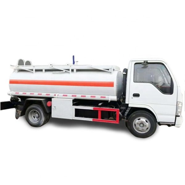 Dongfeng light fuel tank truck