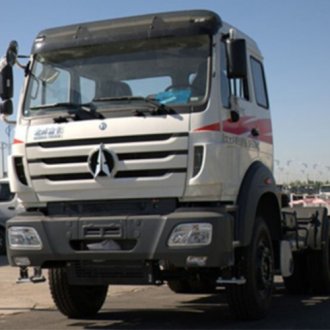 6X6 420hp tractor truck