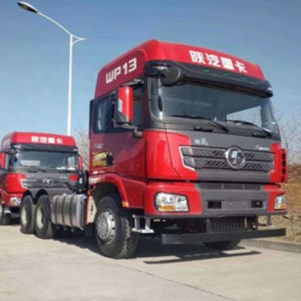 6X4 380hp tractor truck