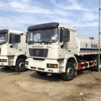 Shacman 6X4 water tanker truck