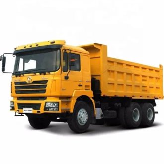 Shacman 6X4 Special Vehicle Tipper Truck Dump Truck