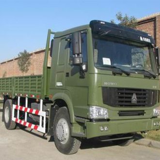 Sinotruk Howo 4x2 cargo lorry truck