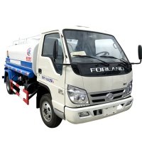 Foton light Water bowser truck