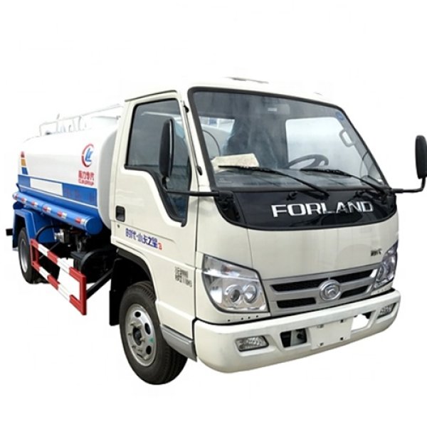 Foton light Water bowser truck