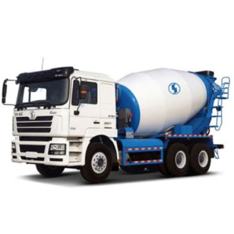 Shacman 6X4 concrete mixer truck