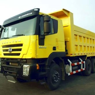 Hongyan 6X4 Tipper Iveco 30 Ton Stone Sand Dump Truck
