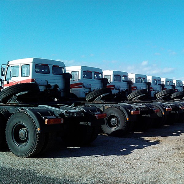 NG80B 6X4 340hp tractor truck