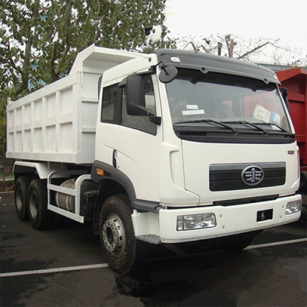 Low Price FAW 6x4 310hp Dump Truck 