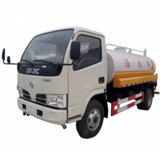 Dongfeng light Water bowser truck