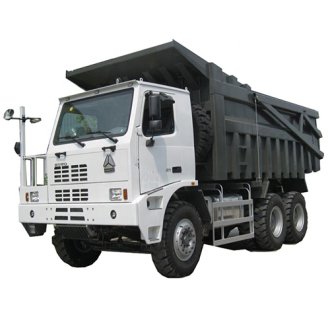 Sinotruk 50 ton howo articulated dump truck for mining