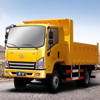 FAW light duty 4x2 dump truck