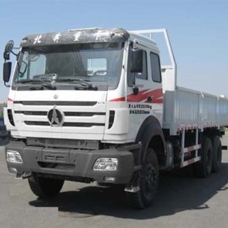 Beiben 6x4 cargo lorry truck